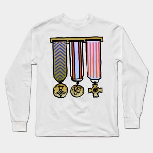 Military medals Long Sleeve T-Shirt